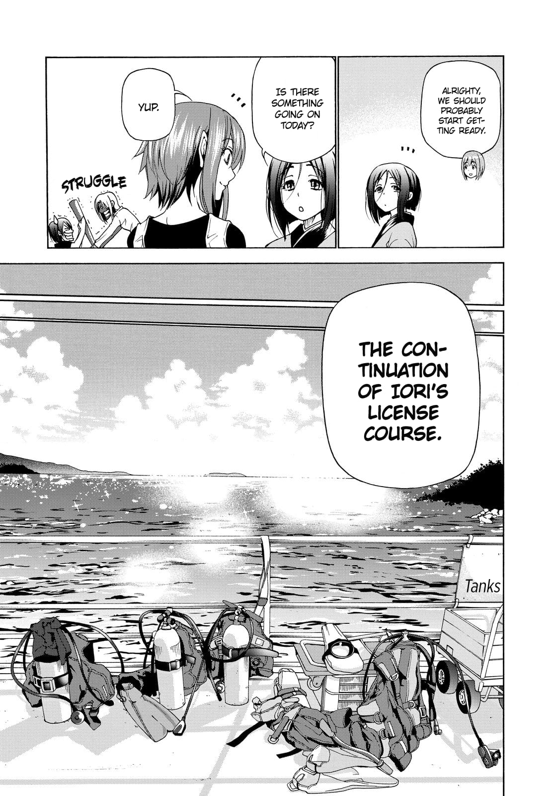 Grand Blue, Chapter 28 image 18